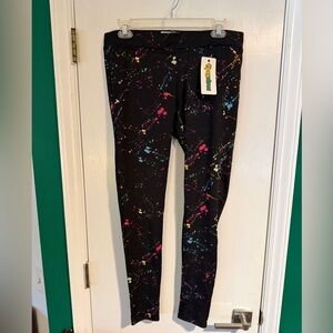 Tipsy Elves Colorful 80’s Splash Leggings